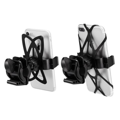 Uchwyt na telefon Spigen A250 na kierownicę roweru - czarny
