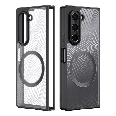 Etui Dux Ducis Aimo Mag na Samsung Galaxy Z Fold 6 - czarne Etui Dux Ducis Aimo Mag na Samsung Galaxy Z Fold 6 - czarne