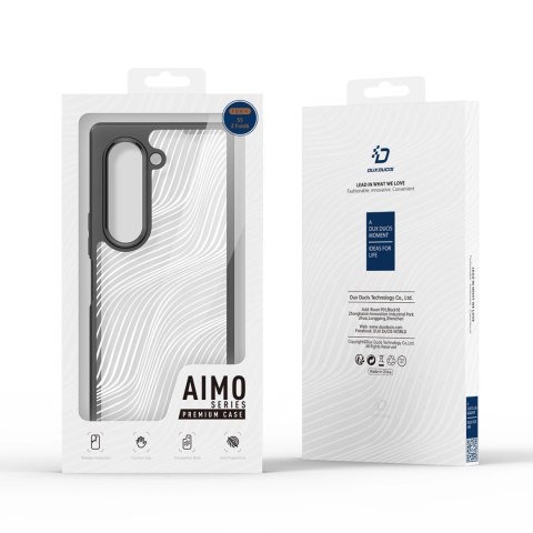 Etui Dux Ducis Aimo na Samsung Galaxy Z Fold 6 - czarne