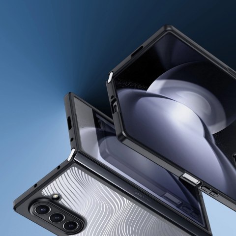 Etui Dux Ducis Aimo na Samsung Galaxy Z Fold 6 - czarne