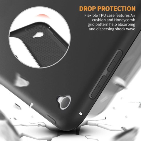 Etui Tech-Protect SmartCase na iPad Air 9.7'' 2 2014 - czarne