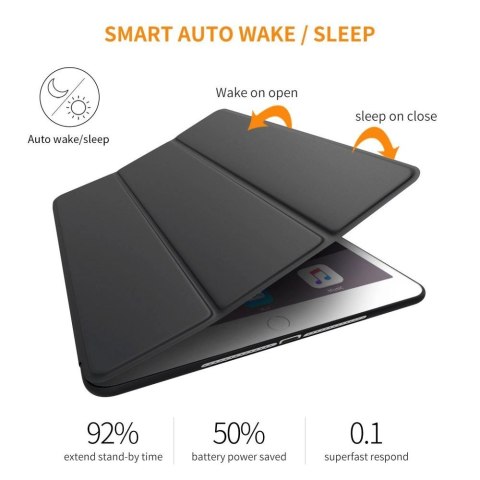 Etui Tech-Protect SmartCase na iPad Air 9.7'' 2 2014 - czarne