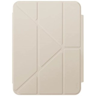 Etui UNIQ Camden Click na iPad Air 11" 2024 - beżowe