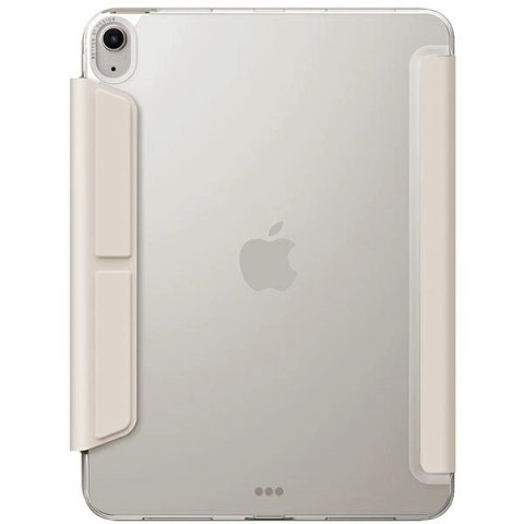 Etui UNIQ Camden Click na iPad Air 11" 2024 - beżowe Etui UNIQ Camden Click na iPad Air 11" 2024 - beżowe