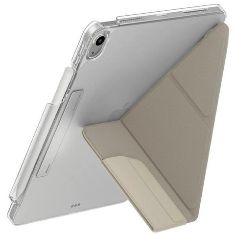 Etui UNIQ Camden Click na iPad Air 11" 2024 - beżowe Etui UNIQ Camden Click na iPad Air 11" 2024 - beżowe