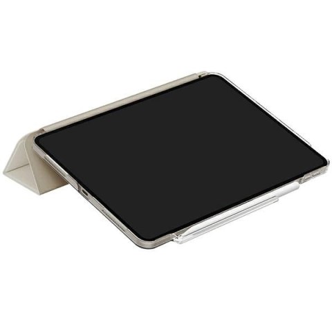 Etui UNIQ Camden Click na iPad Air 11" 2024 - beżowe Etui UNIQ Camden Click na iPad Air 11" 2024 - beżowe