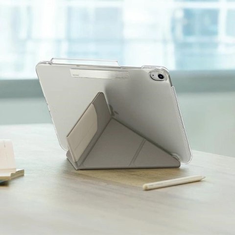 Etui UNIQ Camden Click na iPad Air 11" 2024 - beżowe Etui UNIQ Camden Click na iPad Air 11" 2024 - beżowe