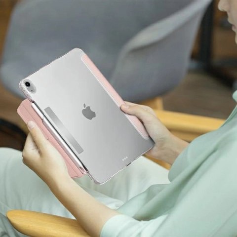 Etui UNIQ Camden Click na iPad Air 11" 2024 - beżowe Etui UNIQ Camden Click na iPad Air 11" 2024 - beżowe