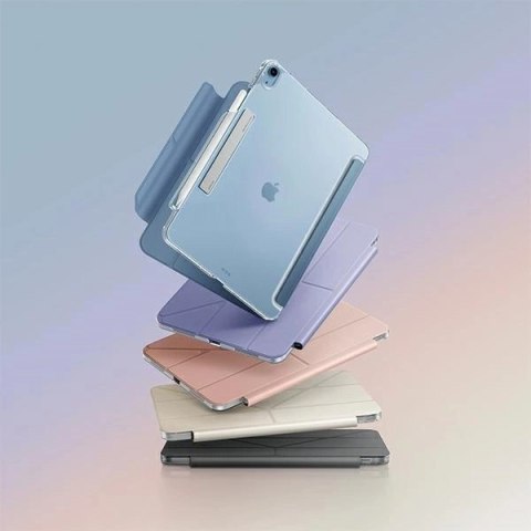 Etui UNIQ Camden Click na iPad Air 11" 2024 - beżowe Etui UNIQ Camden Click na iPad Air 11" 2024 - beżowe