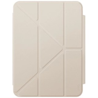 Etui UNIQ Camden Click na iPad Air 13" 2024 - beżowe