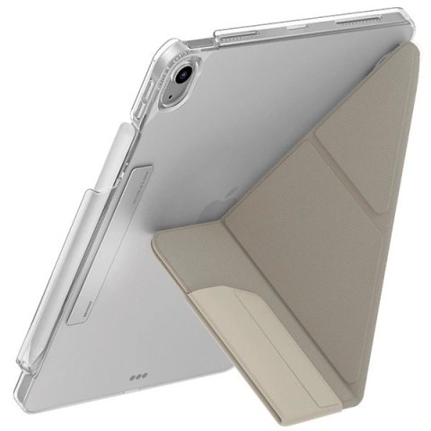 Etui UNIQ Camden Click na iPad Air 13" 2024 - beżowe Etui UNIQ Camden Click na iPad Air 13" 2024 - beżowe