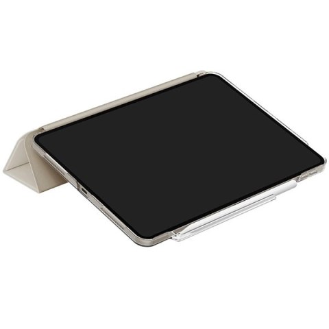 Etui UNIQ Camden Click na iPad Air 13" 2024 - beżowe Etui UNIQ Camden Click na iPad Air 13" 2024 - beżowe