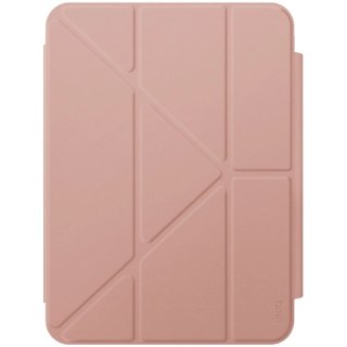 Etui UNIQ Camden Click na iPad Air 13" 2024 - różowe