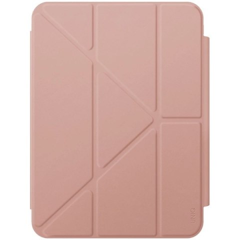 Etui UNIQ Camden Click na iPad Air 13" 2024 - różowe Etui UNIQ Camden Click na iPad Air 13" 2024 - różowe
