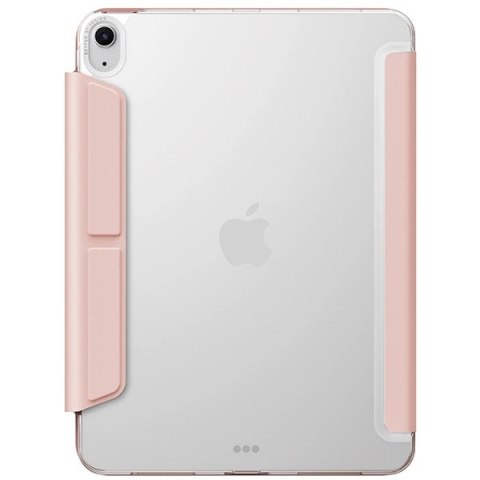 Etui UNIQ Camden Click na iPad Air 13" 2024 - różowe Etui UNIQ Camden Click na iPad Air 13" 2024 - różowe