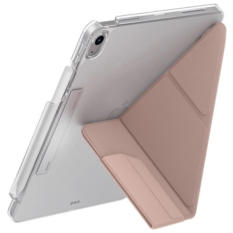 Etui UNIQ Camden Click na iPad Air 13" 2024 - różowe Etui UNIQ Camden Click na iPad Air 13" 2024 - różowe