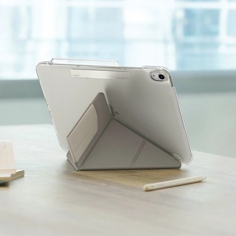 Etui UNIQ Camden Click na iPad Air 13" 2024 - różowe Etui UNIQ Camden Click na iPad Air 13" 2024 - różowe