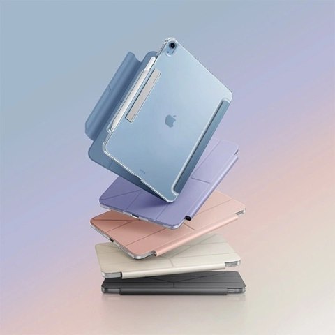 Etui UNIQ Camden Click na iPad Air 13" 2024 - różowe Etui UNIQ Camden Click na iPad Air 13" 2024 - różowe