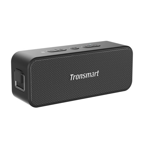 Głośnik bezprzewodowy Tronsmart Element T2 Plus Upgraded 20W Bluetooth 5.3 - czarny Głośnik bezprzewodowy Tronsmart Element T2 Plus Upgraded 20W Bluetooth 5.3 - czarny