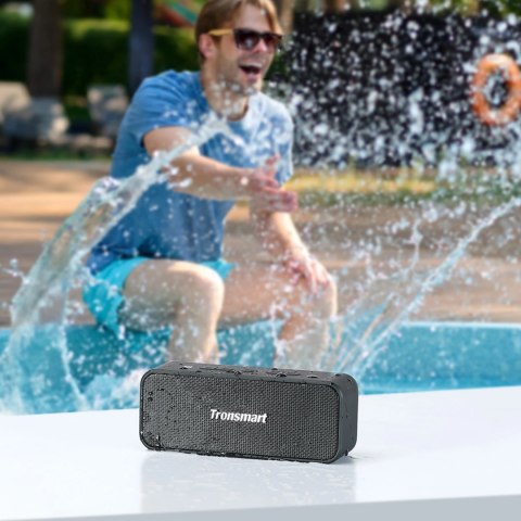 Głośnik bezprzewodowy Tronsmart Element T2 Plus Upgraded 20W Bluetooth 5.3 - czarny Głośnik bezprzewodowy Tronsmart Element T2 Plus Upgraded 20W Bluetooth 5.3 - czarny