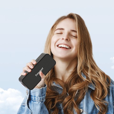 Głośnik bezprzewodowy Tronsmart Element T2 Plus Upgraded 20W Bluetooth 5.3 - czarny Głośnik bezprzewodowy Tronsmart Element T2 Plus Upgraded 20W Bluetooth 5.3 - czarny