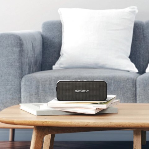 Głośnik bezprzewodowy Tronsmart Element T2 Plus Upgraded 20W Bluetooth 5.3 - czarny Głośnik bezprzewodowy Tronsmart Element T2 Plus Upgraded 20W Bluetooth 5.3 - czarny