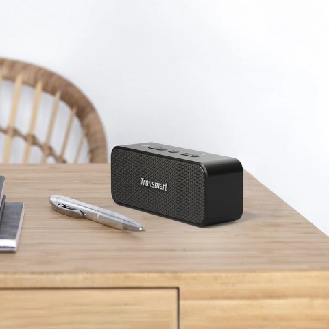 Głośnik bezprzewodowy Tronsmart Element T2 Plus Upgraded 20W Bluetooth 5.3 - czarny Głośnik bezprzewodowy Tronsmart Element T2 Plus Upgraded 20W Bluetooth 5.3 - czarny
