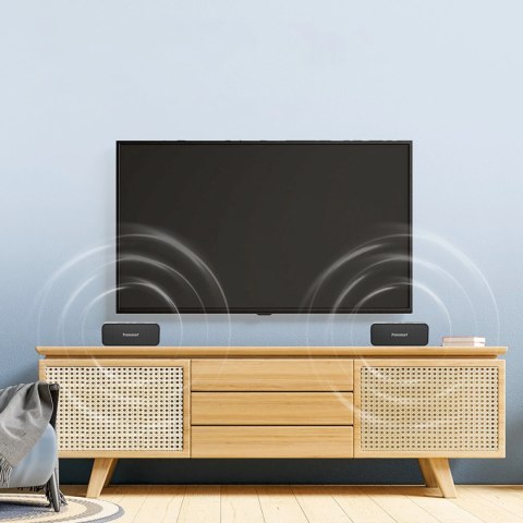 Głośnik bezprzewodowy Tronsmart Element T2 Plus Upgraded 20W Bluetooth 5.3 - czarny Głośnik bezprzewodowy Tronsmart Element T2 Plus Upgraded 20W Bluetooth 5.3 - czarny