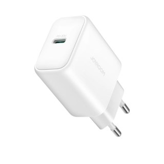 Ładowarka Joyroom JR-TCF24 sieciowa USB-C PD 30W QC SFC - biała + kabel USB-C 1m