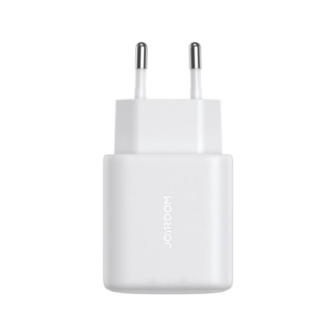 Ładowarka Joyroom JR-TCF24 sieciowa USB-C PD 30W QC SFC - biała + kabel USB-C 1m Ładowarka Joyroom JR-TCF24 sieciowa USB-C PD 30W QC SFC - biała + kabel USB-C 1m