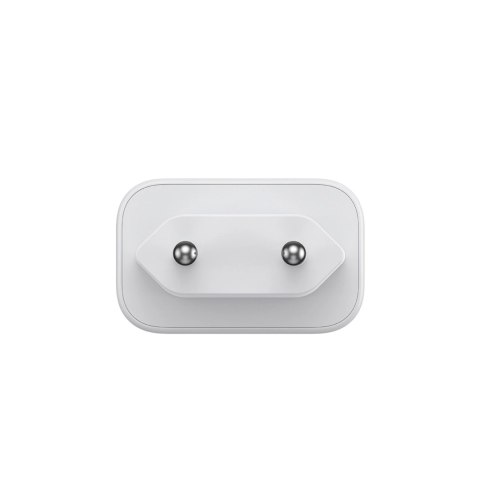 Ładowarka Joyroom JR-TCF24 sieciowa USB-C PD 30W QC SFC - biała + kabel USB-C 1m Ładowarka Joyroom JR-TCF24 sieciowa USB-C PD 30W QC SFC - biała + kabel USB-C 1m