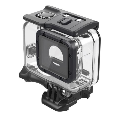 Pokrowiec Tech-Protect Waterproof Case wodoodporny na GoPro Hero 5 / 6 / 7 - przezroczysty Pokrowiec Tech-Protect Waterproof Case wodoodporny na GoPro Hero 5 / 6 / 7 - przezroczysty