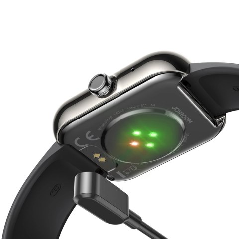 Smartwatch Joyroom Fit-Life JR-FT5 Plus z funkcją odbierania połączeń - czarny Smartwatch Joyroom Fit-Life JR-FT5 Plus z funkcją odbierania połączeń - czarny