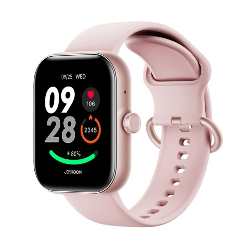 Smartwatch Joyroom Fit-Life JR-FT5 Plus z funkcją odbierania połączeń - różowy Smartwatch Joyroom Fit-Life JR-FT5 Plus z funkcją odbierania połączeń - różowy