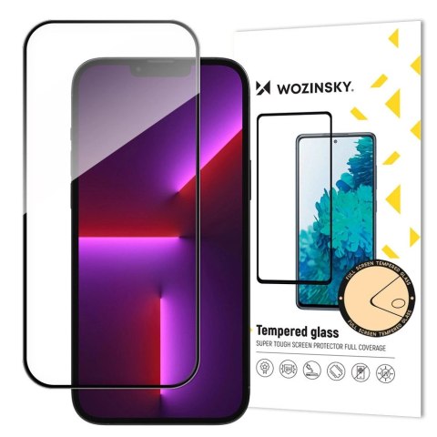 Szkło hartowane Wozinsky Full Glue Tempered Glass na iPhone 16 Pro Max Szkło hartowane Wozinsky Full Glue Tempered Glass na iPhone 16 Pro Max