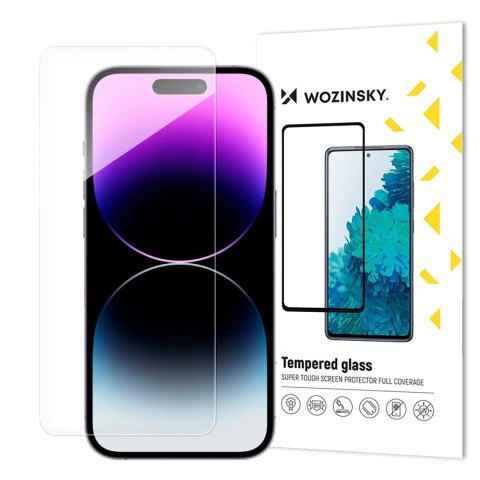 Szkło hartowane Wozinsky Tempered Glass na iPhone 16 Pro Szkło hartowane Wozinsky Tempered Glass na iPhone 16 Pro