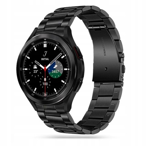 Bransoleta Tech-Protect Stainless na Samsung Galaxy Watch 4 / 5 / 5 Pro / 6 / 7 / FE - czarna Bransoleta Tech-Protect Stainless na Samsung Galaxy Watch 4 / 5 / 5 Pro / 6 / 7 / FE - czarna
