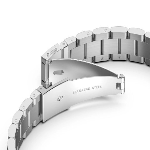 Bransoleta Tech-Protect Stainless na Samsung Galaxy Watch 4 / 5 / 5 Pro / 6 / 7 / FE - czarna Bransoleta Tech-Protect Stainless na Samsung Galaxy Watch 4 / 5 / 5 Pro / 6 / 7 / FE - czarna