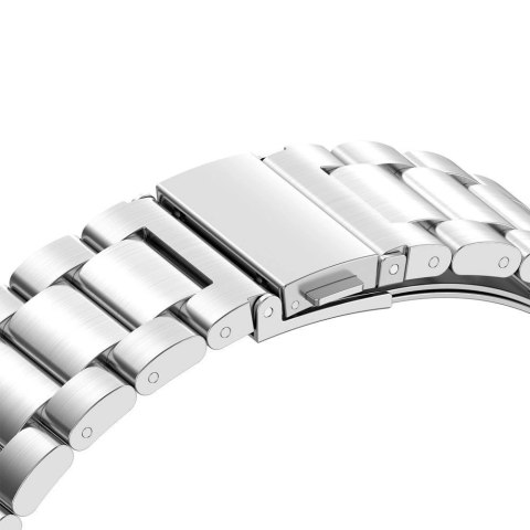 Bransoleta Tech-Protect Stainless na Samsung Galaxy Watch 4 / 5 / 5 Pro / 6 / 7 / FE - czarna Bransoleta Tech-Protect Stainless na Samsung Galaxy Watch 4 / 5 / 5 Pro / 6 / 7 / FE - czarna