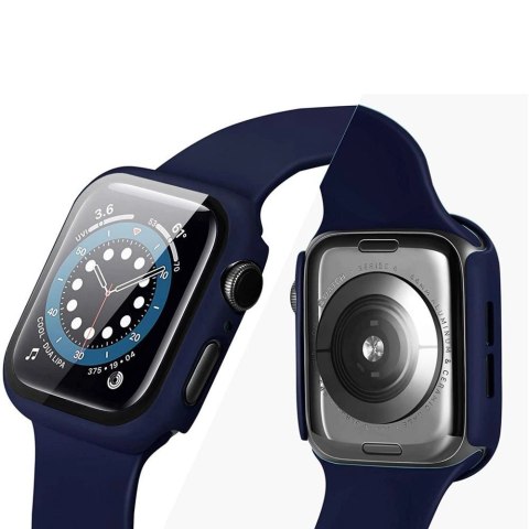 Etui Tech-Protect Defense360 na Apple Watch 7 / 8 / 9 (45 mm) - czarne