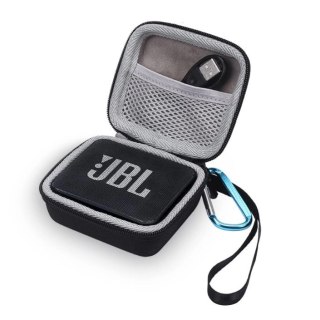 Etui Tech-Protect HardPouch na głośnik JBL Go / Go 2 - czarne