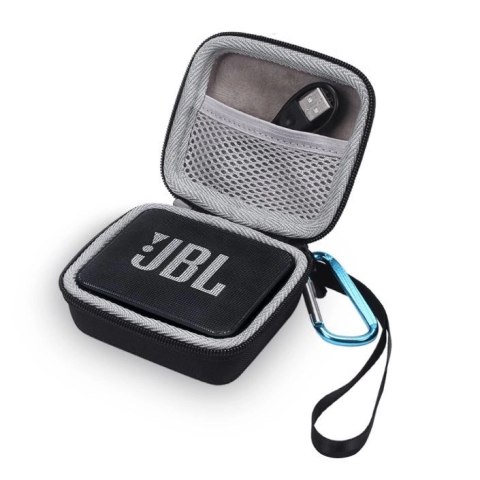 Etui Tech-Protect HardPouch na głośnik JBL Go / Go 2 - czarne