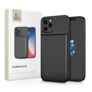 Etui Tech-Protect PowerCase na iPhone 12 / 12 Pro z powerbankiem 4800mAh - czarne