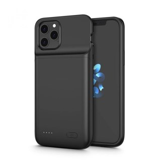 Etui Tech-Protect PowerCase na iPhone 12 / 12 Pro z powerbankiem 4800mAh - czarne