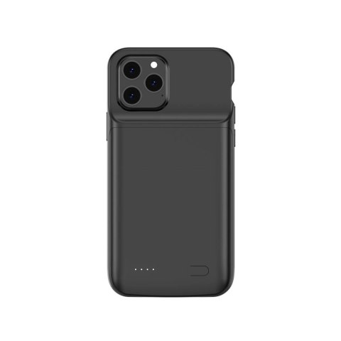 Etui Tech-Protect PowerCase na iPhone 12 / 12 Pro z powerbankiem 4800mAh - czarne
