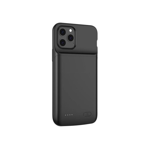 Etui Tech-Protect PowerCase na iPhone 12 / 12 Pro z powerbankiem 4800mAh - czarne
