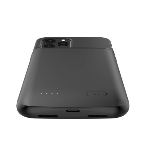 Etui Tech-Protect PowerCase na iPhone 12 / 12 Pro z powerbankiem 4800mAh - czarne