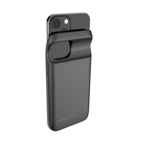 Etui Tech-Protect PowerCase na iPhone 12 mini / 13 mini z powerbankiem 4700mAh - czarne Etui Tech-Protect PowerCase na iPhone 12 mini / 13 mini z powerbankiem 4700mAh - czarne