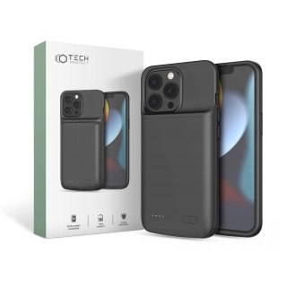 Etui Tech-Protect PowerCase na iPhone 13 / 13 Pro z powerbankiem 4800mAh - czarne