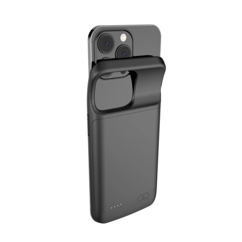 Etui Tech-Protect PowerCase na iPhone 13 / 13 Pro z powerbankiem 4800mAh - czarne